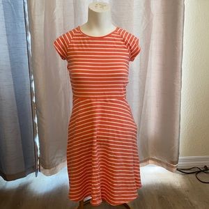 Swinging summer dress